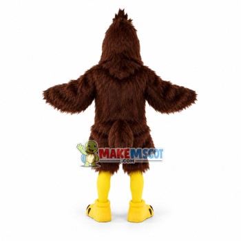 Long Crested Eagle Mascot Costume Long Crested Eagle Mascot Costume