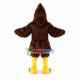 Long Crested Eagle Mascot Costume Long Crested Eagle Mascot Costume