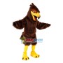 Long Crested Eagle Mascot Costume 