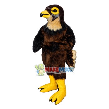 Realistic Hawk Mascot Costume Realistic Hawk Mascot Costume