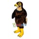 Realistic Hawk Mascot Costume Realistic Hawk Mascot Costume