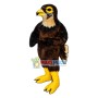 Realistic Hawk Mascot Costume 