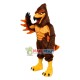 Power Long Crested Eagle Mascot Costume Power Long Crested Eagle Mascot Costume
