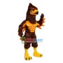 Power Fierce Long Crested Eagle Mascot Costume	
