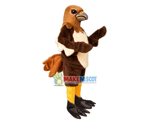 Red Tail Hawk Mascot Costume Red Tail Hawk Mascot Costume