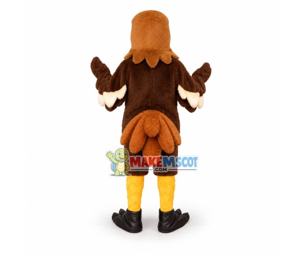 Red Tail Hawk Mascot Costume Red Tail Hawk Mascot Costume