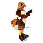 Red Tail Hawk Mascot Costume