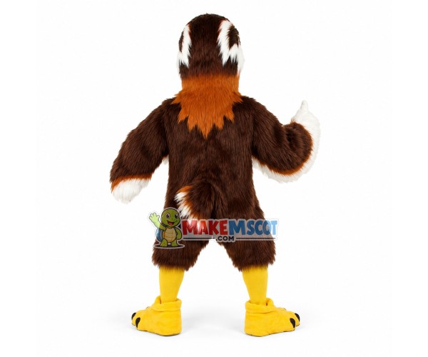 Regal Hawk Mascot Costume Regal Hawk Mascot Costume