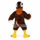Regal Hawk Mascot Costume Regal Hawk Mascot Costume