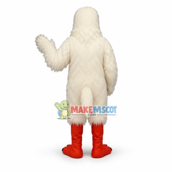 Snow-white Hawk Mascot Costume Snow-white Hawk Mascot Costume