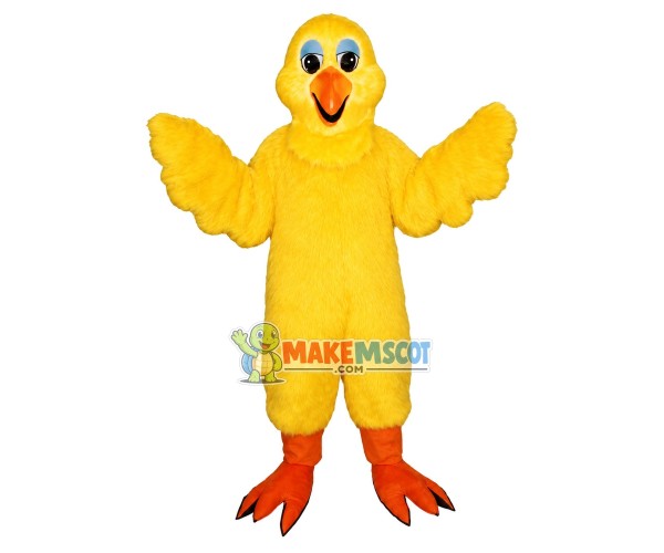 Yellow Bird Mascot Costume Yellow Bird Mascot Costume