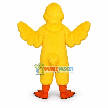Yellow Bird Mascot Costume Yellow Bird Mascot Costume