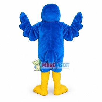 Blue Bird Mascot Adult Costume