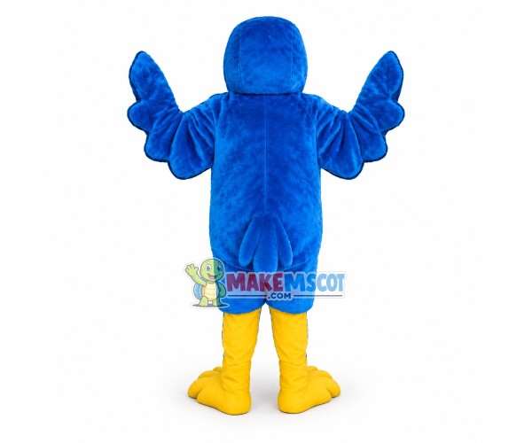 Blue Bird Mascot Adult Costume Blue Bird Mascot Adult Costume