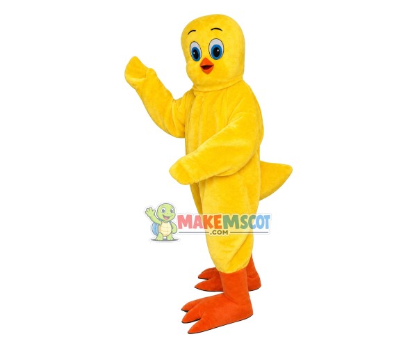 Canary Bird Mascot Costume Canary Bird Mascot Costume
