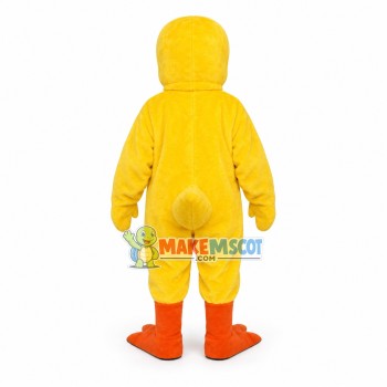 Canary Bird Mascot Costume