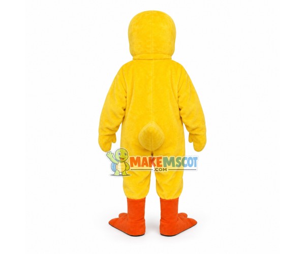 Canary Bird Mascot Costume Canary Bird Mascot Costume
