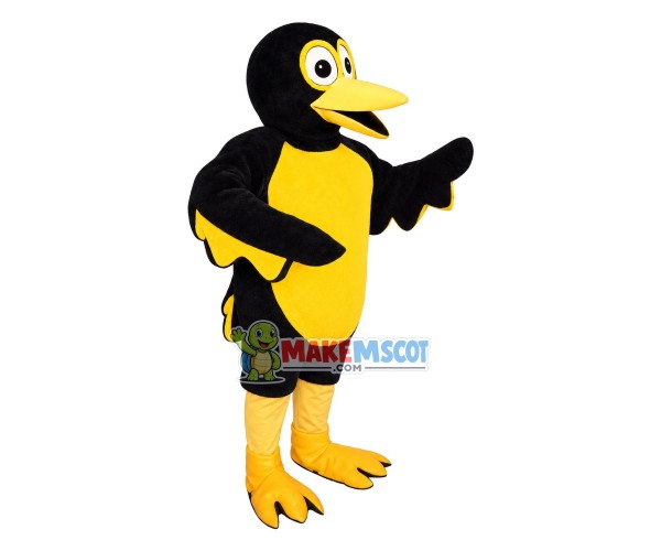 Cuckoo Mascot Costume