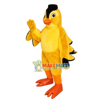 American Goldfinch Mascot Costume
