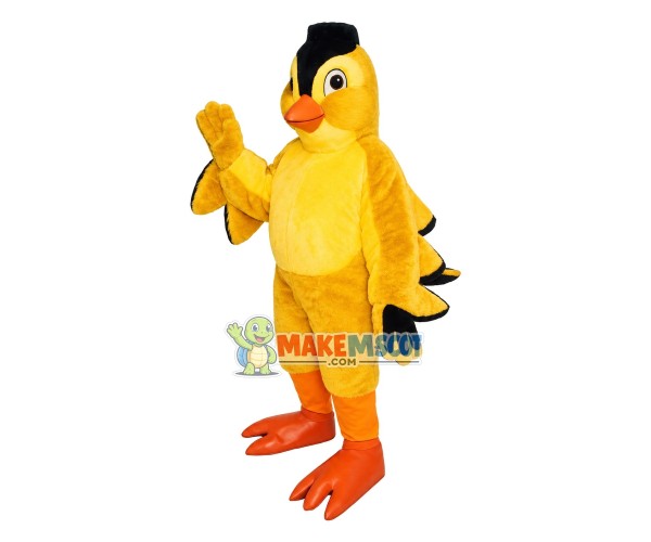 American Goldfinch Mascot Costume