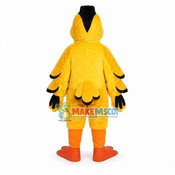 American Goldfinch Mascot Costume