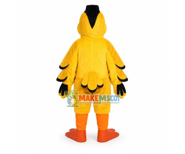 American Goldfinch Mascot Costume American Goldfinch Mascot Costume