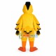 American Goldfinch Mascot Costume American Goldfinch Mascot Costume