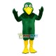 Little Greenie Mascot Costume Little Greenie Mascot Costume