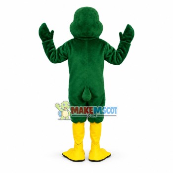 Little Greenie Mascot Costume Little Greenie Mascot Costume