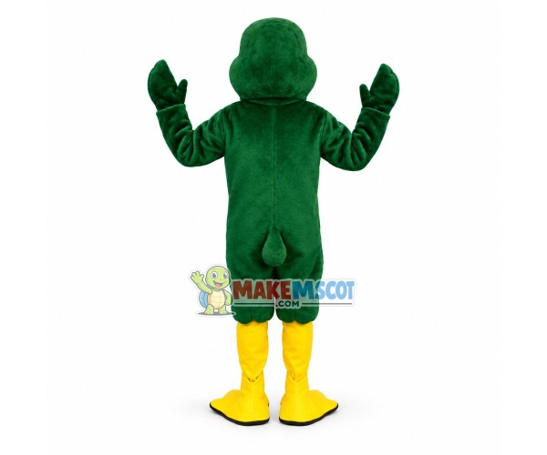 Little Greenie Mascot Costume Little Greenie Mascot Costume