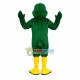 Little Greenie Mascot Costume Little Greenie Mascot Costume