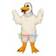 White Duck Long Fur Mascot Costume White Duck Long Fur Mascot Costume