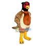 Common Pheasant Mascot Costume