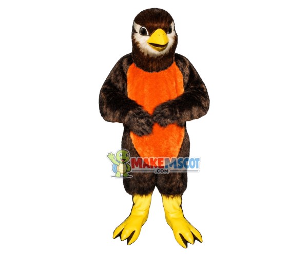 American Robin Mascot Costume