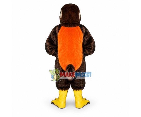 American Robin Mascot Costume American Robin Mascot Costume