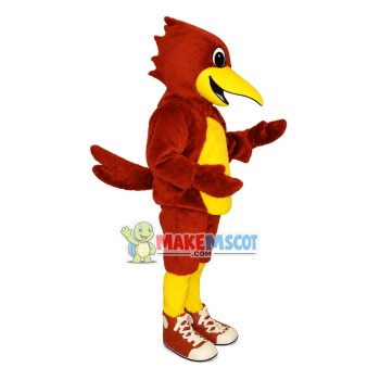 Sport Red Roadrunner Bird Mascot Costume Sport Red Roadrunner Bird Mascot Costume