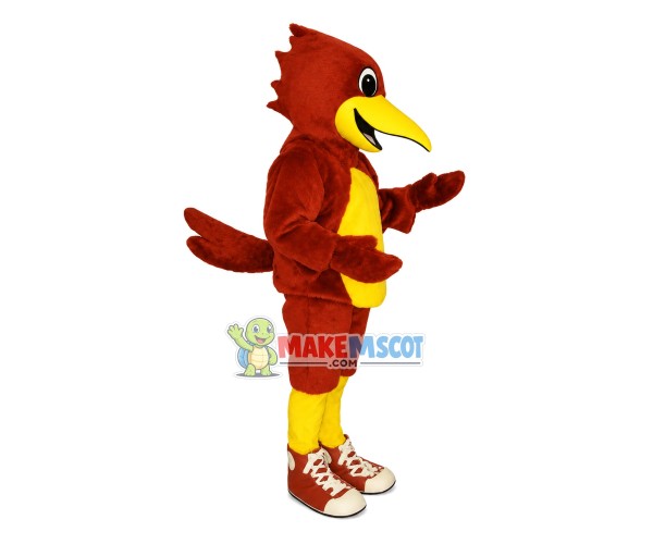 Sport Red Roadrunner Bird Mascot Costume Sport Red Roadrunner Bird Mascot Costume