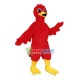 Scarlet Bird Mascot Costume Scarlet Bird Mascot Costume