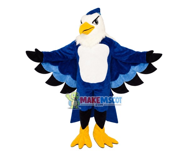 Blue Ptarmigan Thunderbird Mascot Costume