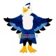 Blue Ptarmigan Thunderbird Mascot Costume Blue Ptarmigan Thunderbird Mascot Costume