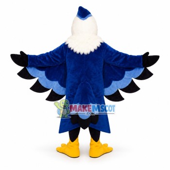 Blue Ptarmigan Thunderbird Mascot Costume