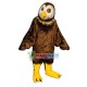 Barn Owl Mascot Costume Barn Owl Mascot Costume