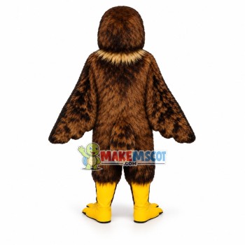 Barn Owl Mascot Costume Barn Owl Mascot Costume