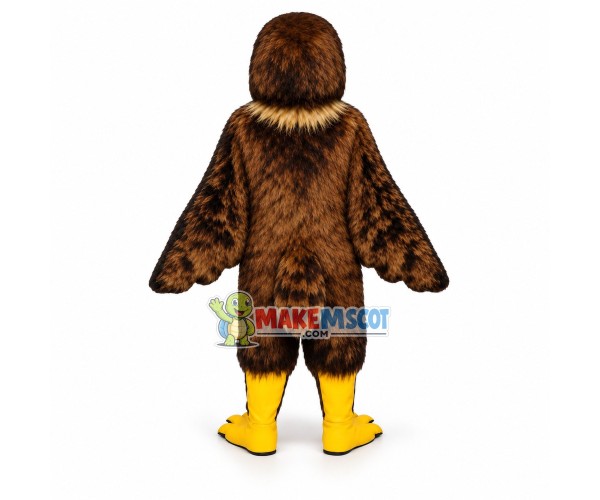 Barn Owl Mascot Costume Barn Owl Mascot Costume
