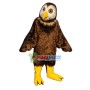 Barn Owl Mascot Costume