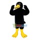 Blackbird Blackie Mascot Costume Blackbird Blackie Mascot Costume