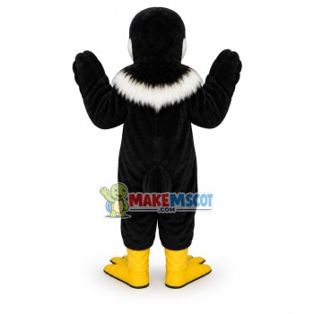 Buzzard Mascot Costume Buzzard Mascot Costume
