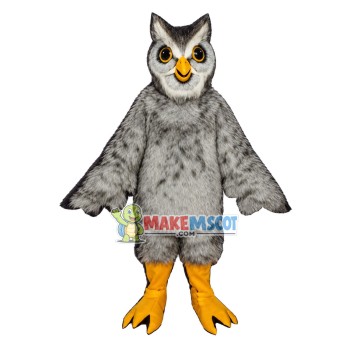 Eastern Screech Owl Mascot Costume Eastern Screech Owl Mascot Costume