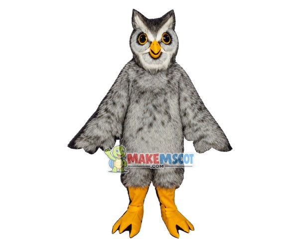 Eastern Screech Owl Mascot Costume Eastern Screech Owl Mascot Costume