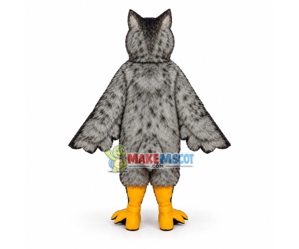 Eastern Screech Owl Mascot Costume Eastern Screech Owl Mascot Costume